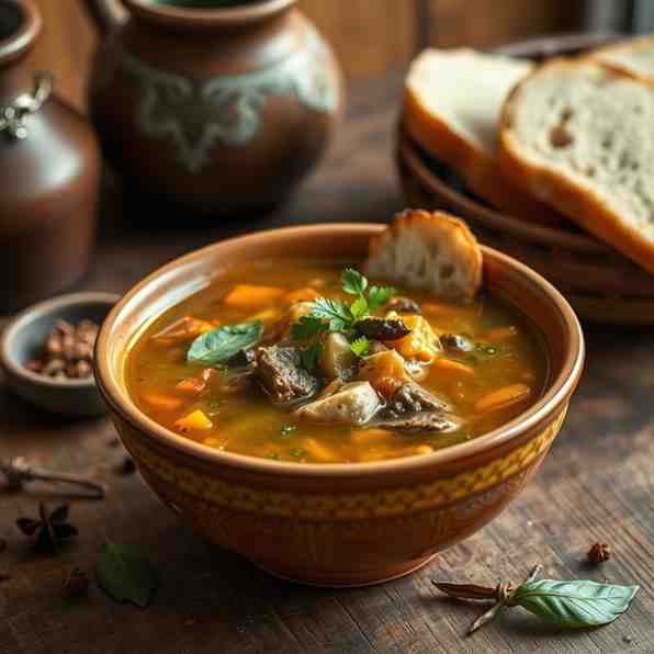 Nigerian Bitterleaf Soup - Homemade Soup Recipe